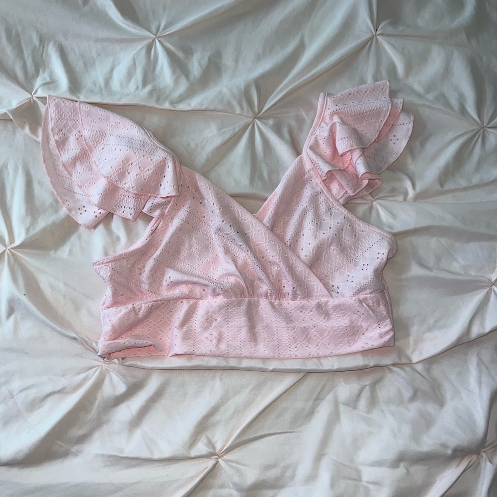 Pink shirt